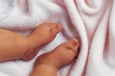 Baby feet